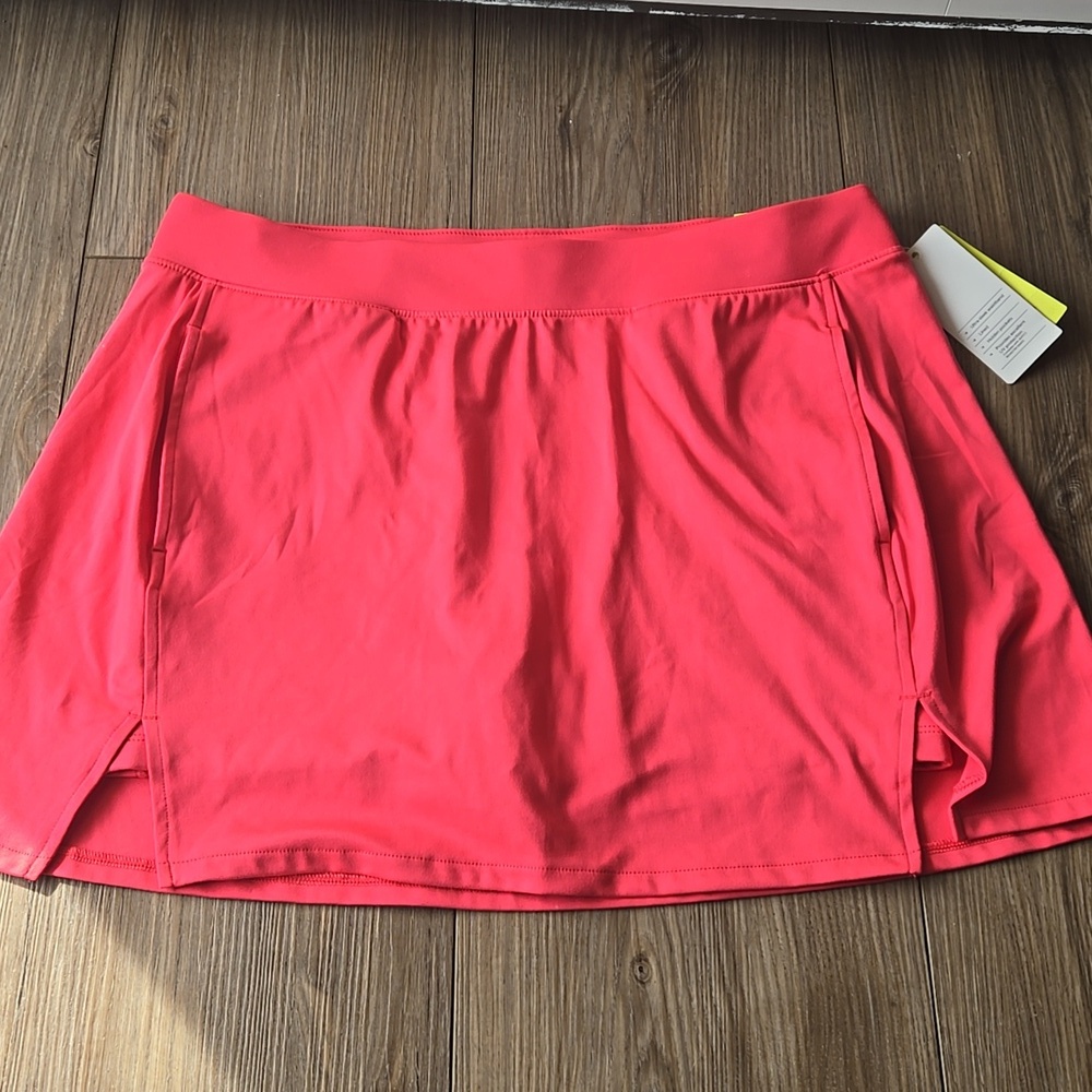 All In Motion Hot Pink Knit Skort